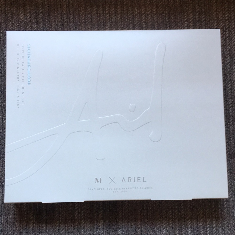 Morphe x Ariel signature Eye and face brush set - Picture 7 of 8